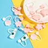 Airtight Splash Proof Cup Accessories Silicone Straw Plug Cartoon Plugs Cover Drinking Dust Cap