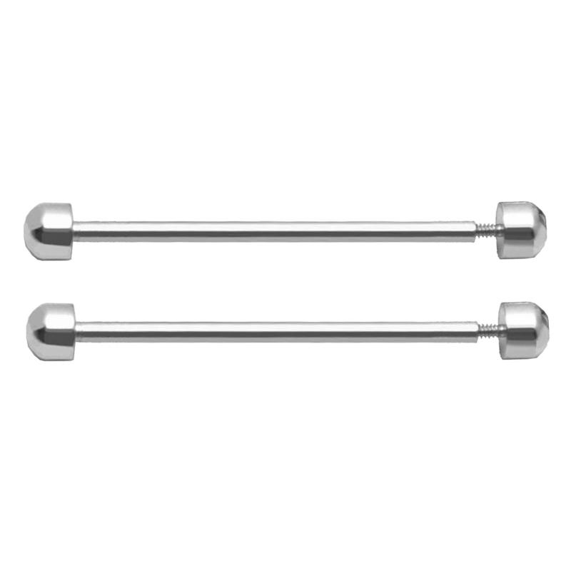 2 шт./компл. Винт для часов, штифт для часов, для штифтового комплекта звеньев для ремешка шириной 16 мм, 18 мм, 20 мм, 22 мм