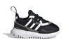 Adidas Originals Flex Collection Breathable Low top Toddler Shoes Black White Gray Infant And Toddler FX5327