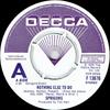 7-дюймовая пластинка SPRIGUNS - Больше нечего делать F13676 Decca 1976 Великобритания Рок Б/У