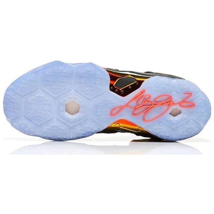 Nike LeBron 11 Elite Черно-золотой 642846-002