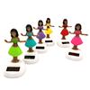 Swinging Bobble Toy Shaking Head Doll Swinging Hawaiian Girl Solar Swinging Doll Dancing Hula Girl