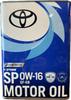 TOYOTA Оригинальное моторное масло SP 0W-16 4л 08880-14405