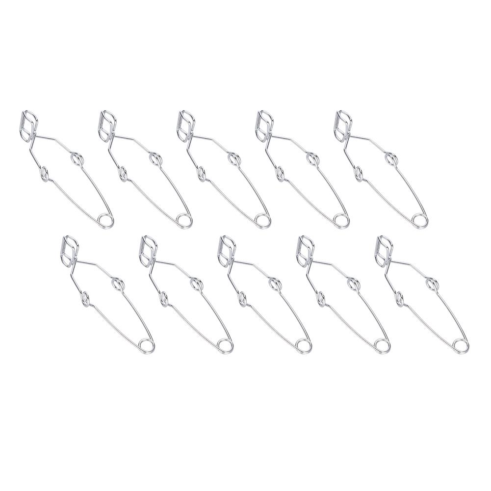 10 шт. зажим для пробирки зажим для эксперимента держатель инструмент для лаборатории большой размер