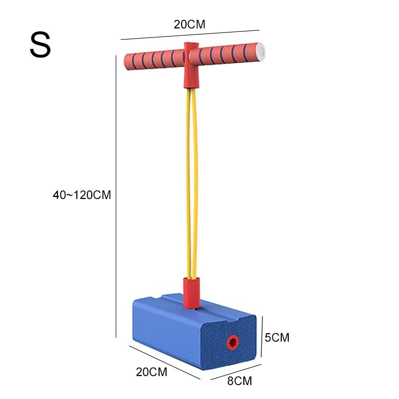 Детские спортивные фитнес-игрушки Прыгающий мяч Ходули Лягушачий прыжок Групповые игры Активности Тренировка баланса В помещении На улице Детские подарки TMZ