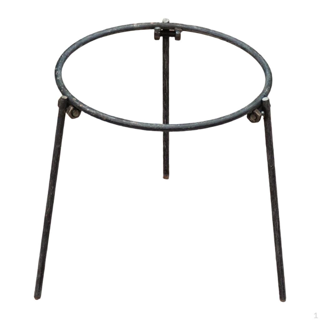 Тренога для костра Складная стойка для котелка/гриля для кемпинга и пикника