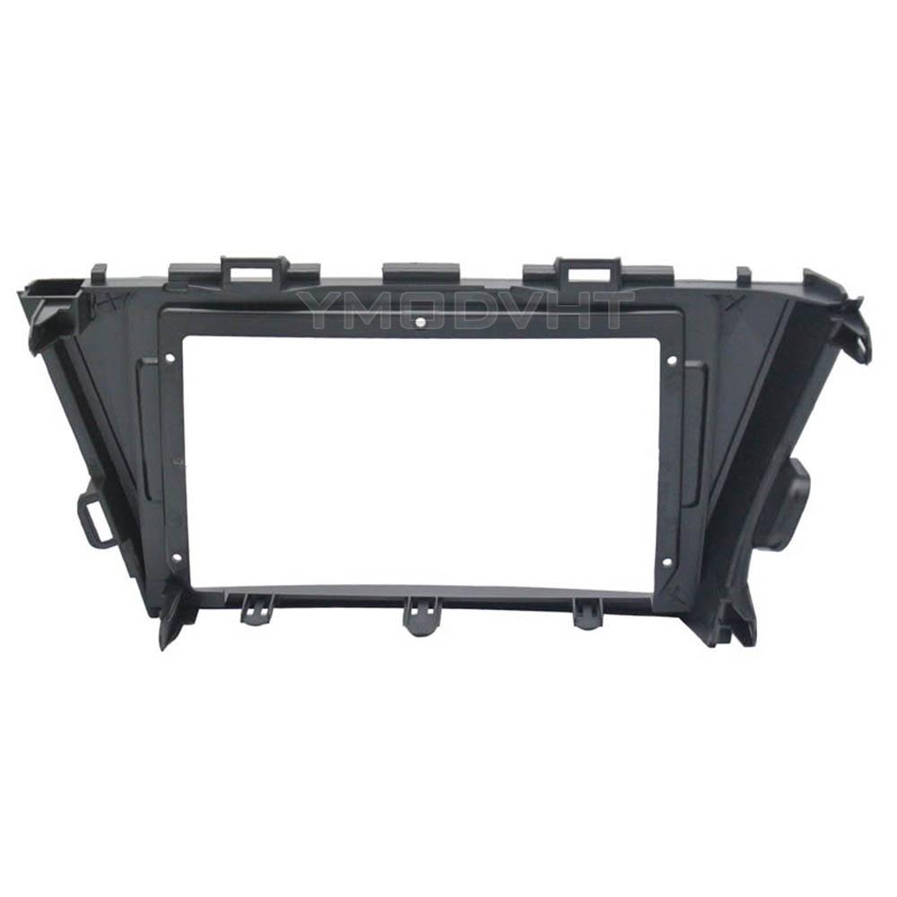 9-дюймовая автомобильная радиоприборная панель для Toyota Prius Plus V Alpha 2012-2020, специальный комплект отделки приборной панели, рамка GPS-навигации, панель для переоборудования автомобиля