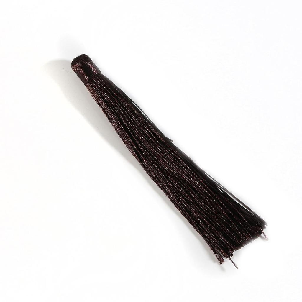 Шелковые кисточки для изготовления ювелирных аксессуаров своими руками, материалы для сережек