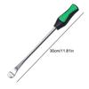 Lever Motorcycle Spoon Tire Iron Repair Bar Kit 3pcs Set With Dual Rim Protectors For Quick Changing In Garage Workshop