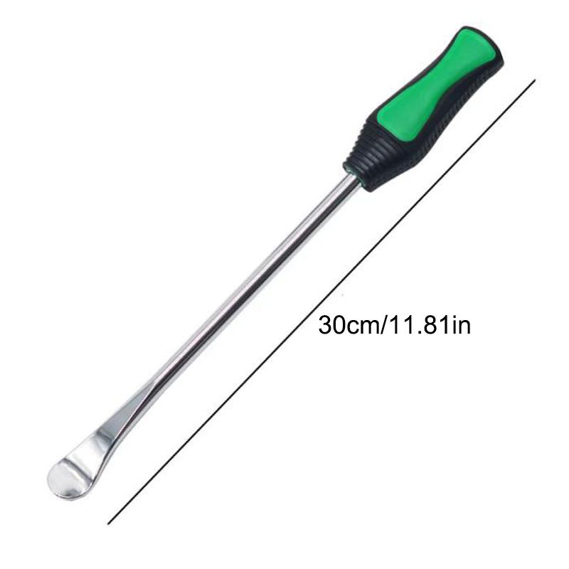 Lever Motorcycle Spoon Tire Iron Repair Bar Kit 3pcs Set With Dual Rim Protectors For Quick Changing In Garage Workshop