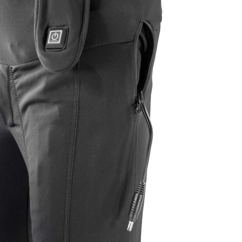 Komine 12V Электрические подштанники для мотоциклов XL EK-113 (08-113), Черный,