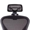 Оригинальный подголовник для кресла Herman Miller Aeron H3 Модель Carbon Classic и Сетка Черный нет (2016 ранее) (Только подголовник, стул)