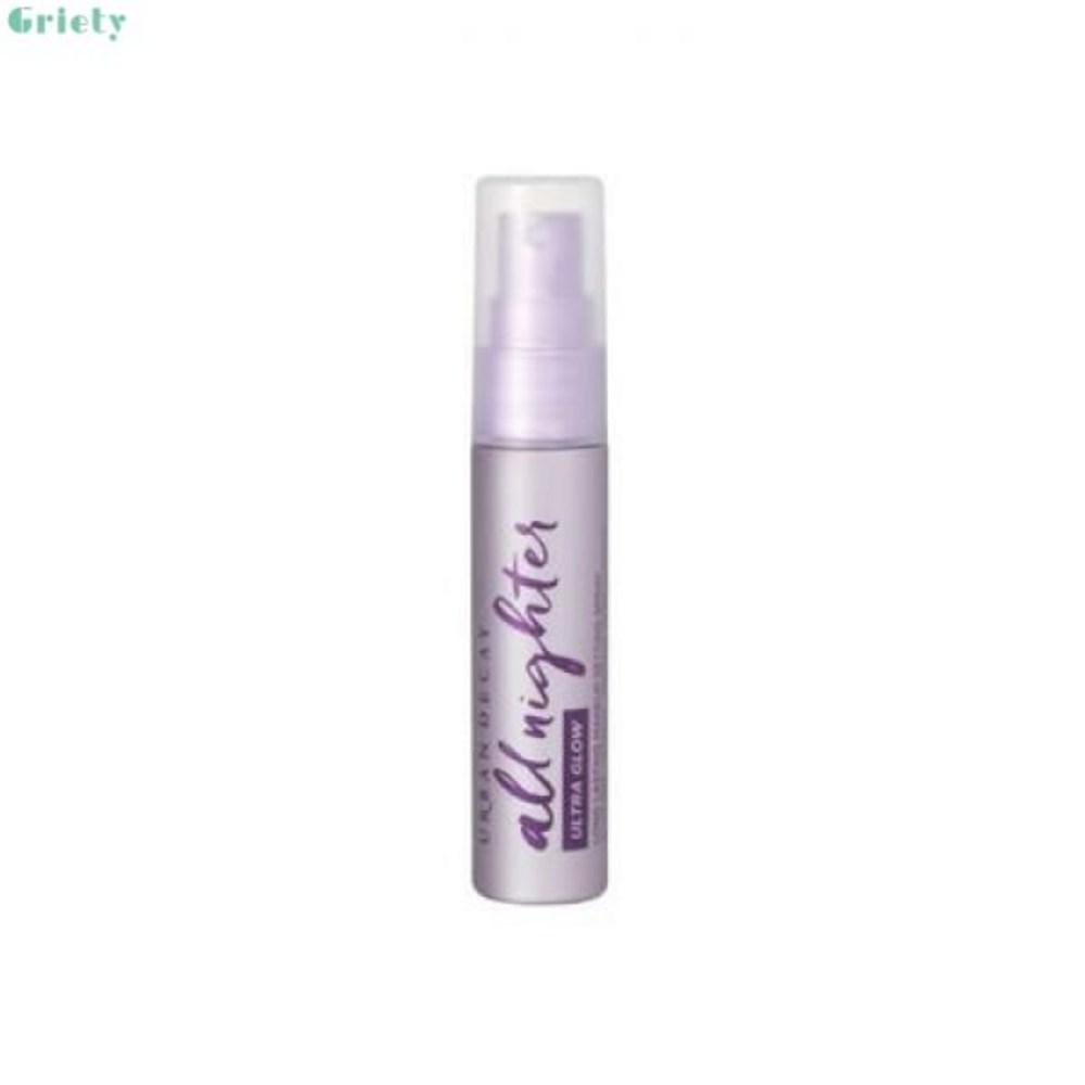 URBAN DECAY Ночной фиксирующий спрей - Ultra Glow Travel, 1 шт.