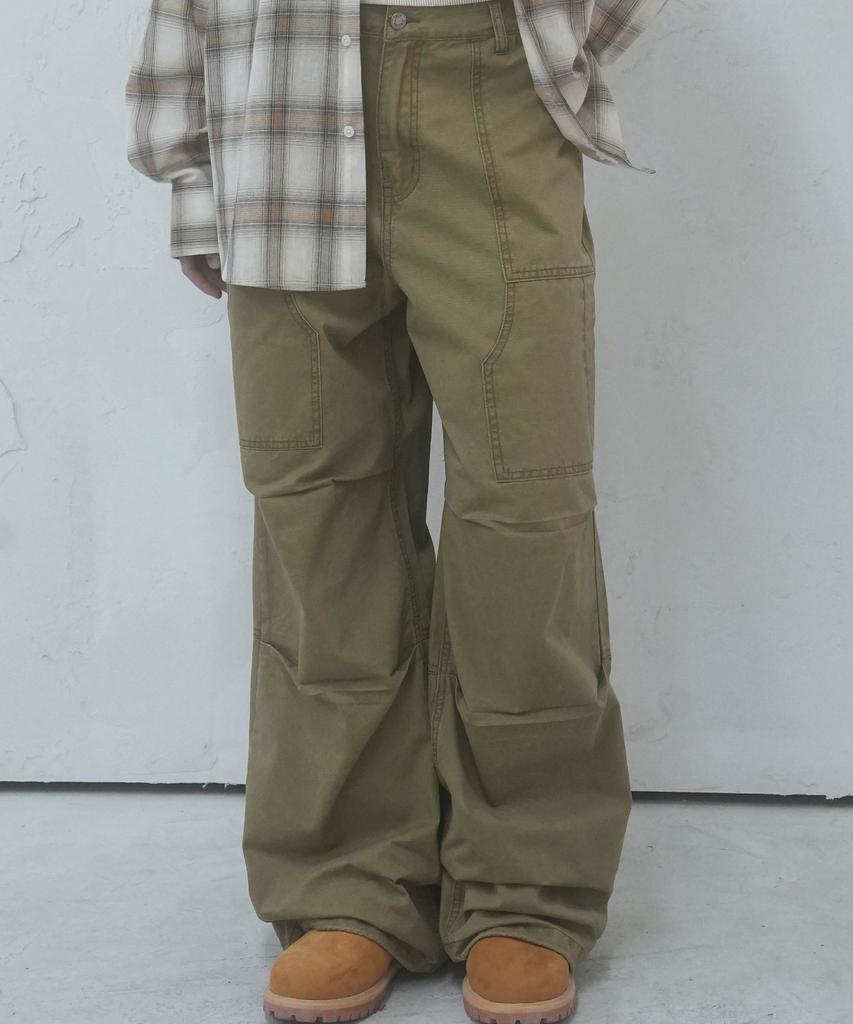 AVANDRESS Matte Cargo Pants - 3Col
