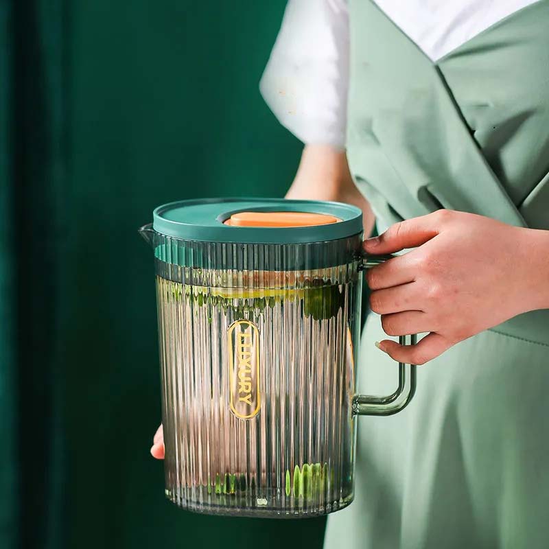 Пластиковый чайник для холодной воды, термостойкий чайник, большая емкость, бытовой пищевой кувшин для сока, молока, воды, контейнер, бутылка, заварочный чайник