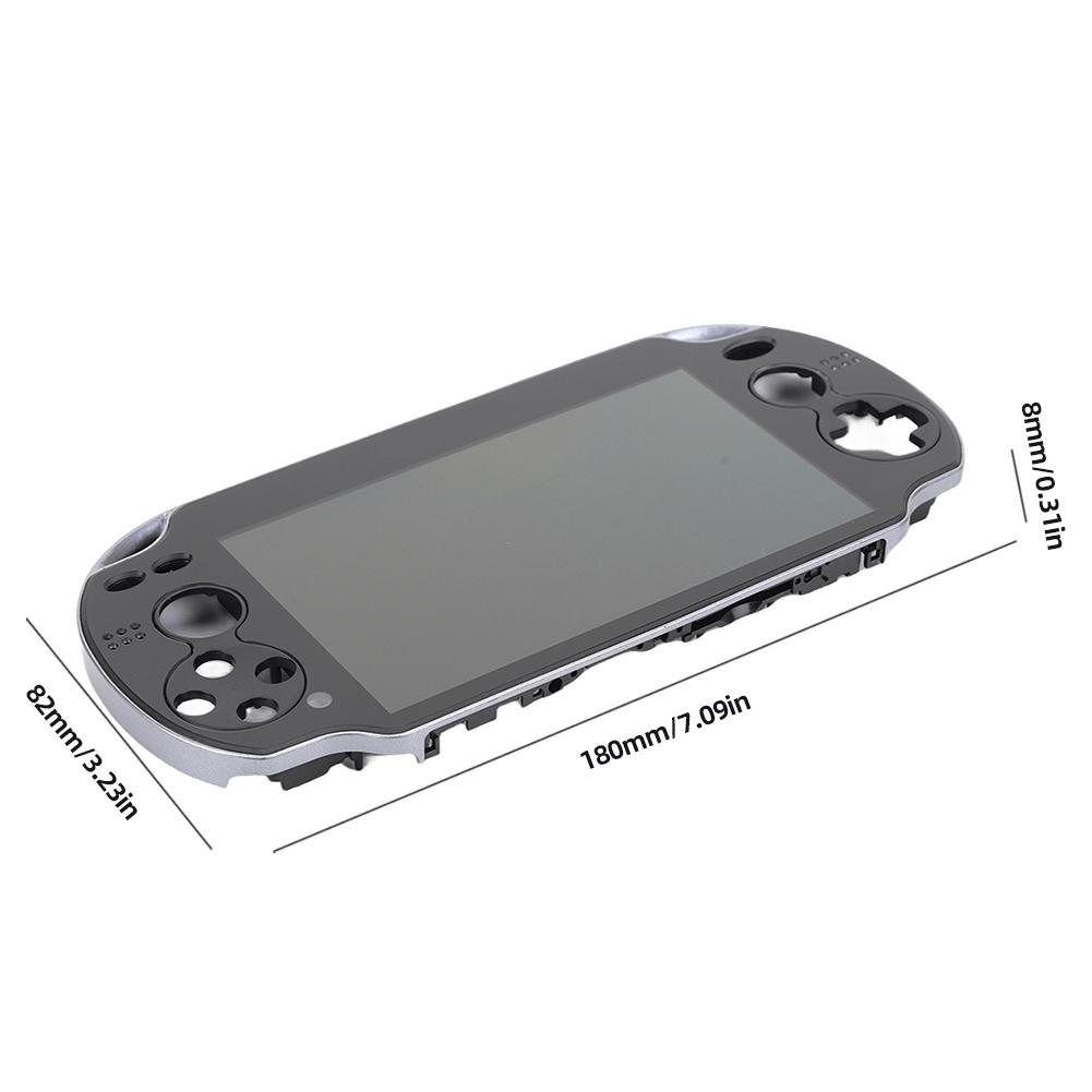 Замена LCD-дисплея с рамкой и сенсорного экрана в сборе для Playstation PS Vita PSV 1000. Новый, высокое качество, строго протестирован.