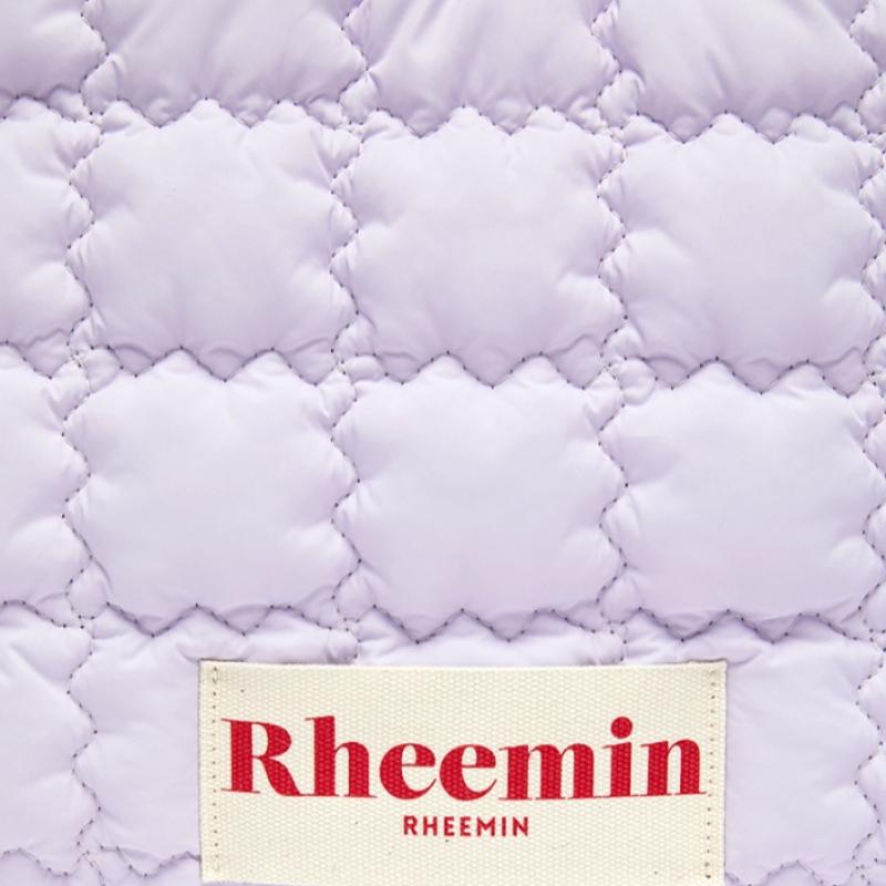 Rheemin Biscuit Round Mini Nugget Light Purple Nk Mini 03