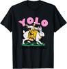 Смешная футболка YOLO (Живи только один раз) Если это не я, Унисекс для мужчин, женщин