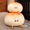 Bun Steamed Plush Toy Soft Stuffed Doll Sofa Backrest Cute Pillow Holiday Gift