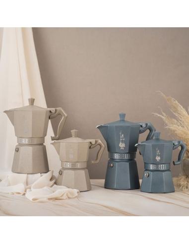 Bialetti Moka Exclusive Coffee Maker 3 cups Gray