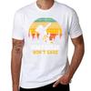 Honey Badger Dont Care Vintage Sunset Dabbing Wild Animal Eat Snake Tshirt Plus Size Quick Dry Sports Tee