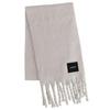 Пушистый шарф 60107011 Женский 60107011B Светло-серый [B]