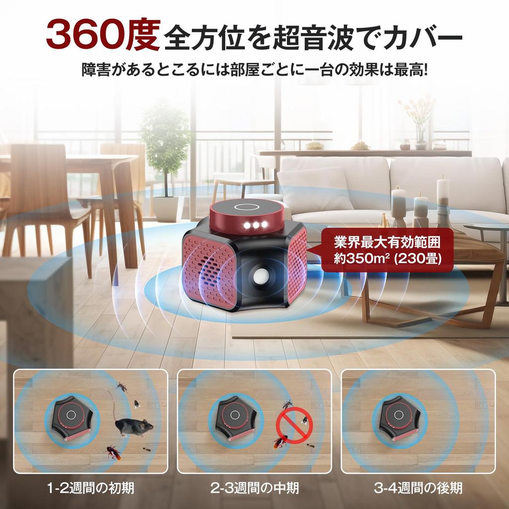 Уничтожение крыс Ультразвуковой Мощный Отпугиватель Мышей Эффективный Диапазон Стробоскопический Свет Оптический Датчик Уничтожение Мышей Мышеловка Отпугиватель Мышей 3 Динамика