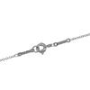 TIFFANY&Co. Точки Крест Ожерелье Pt950Платина/алмаз 4.1г Женское Б/у