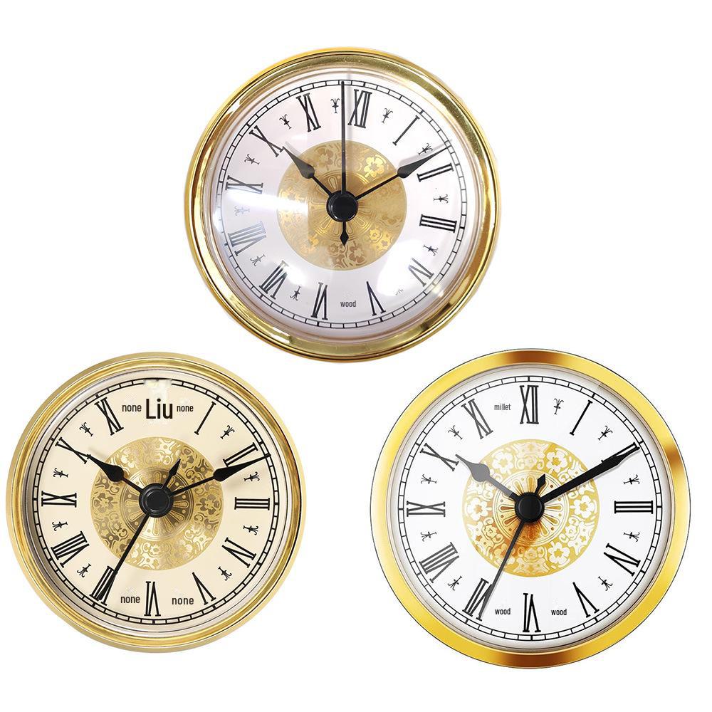 Вставка из кварцевого стекла для часов: 70x80x90 мм инкрустированные аксессуары для часов