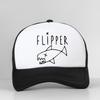 Бейсболка Flipper, которую носил Курт Кобейн, Мужская Женская Летняя Повседневная Модный Бренд Модная Для Пары Сетчатая Дышащая Кепка