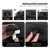 For Skoda Car Sun Visor Sunglasses Holder Eyeglasses Clips Accessories Octavia Superb RAPID FABIA KAMIQ KAROQ KODIAQ YETI fwx433
