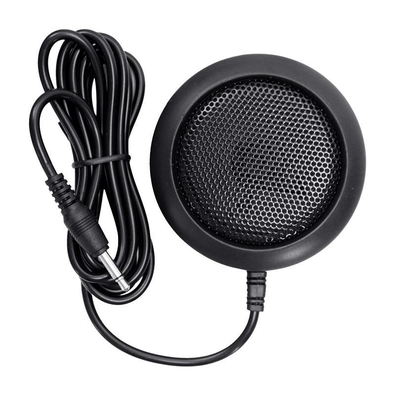 Universal 3.5mm Plug Mini Speaker for Car Radio with Clear Sound, Suitable for KG-M70 AR-M6 AR-318 CB Mobile Radios