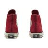 Converse Кеды Chuck 70s Vintage Замшевые Высокие Канвасовые Унисекс Красные и Белые