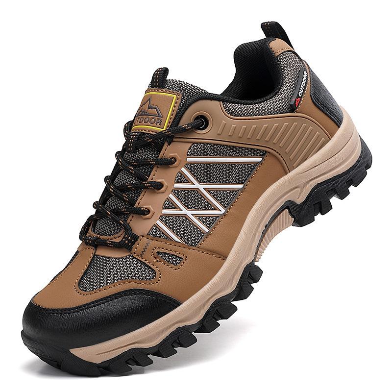 Новая уличная обувь для пеших походов, модная спортивная мужская обувь, боевые ботинки, мужская тактическая обувь с низким верхом, горная спортивная обувь