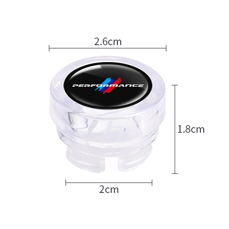 LKCW9 Car Cigarette Lighter Cover DustProof Decoration Cap For BMW X1X2 X3X5 X4 X6 X7 1 3 5 6 7 Series F40 E60 E90 F10 F15 F30 G20 G30