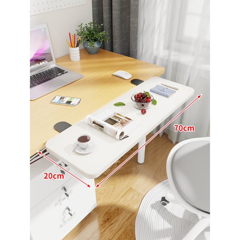 Складная настольная клавиатура с подставкой для рук: Удлиненный кронштейн для края стола для рабочей станции в общежитии