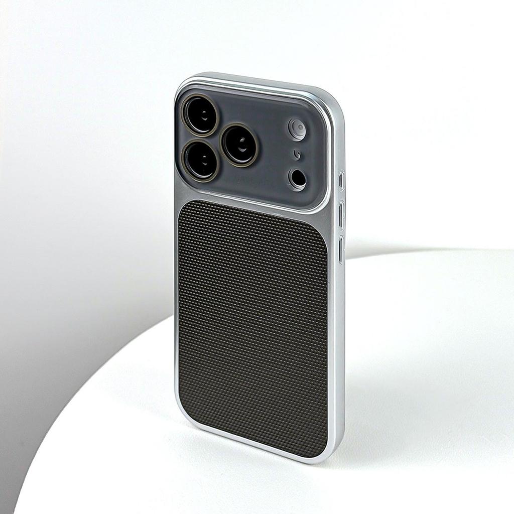 Защитная пленка на объектив iPhone 17 Pro Max с вафельным рисунком и полным покрытием, совместима с Apple 16 PM.