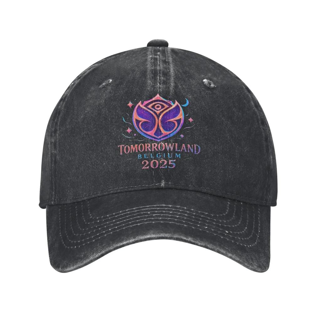 Tomorrowlands Belgium 2025 Outfits Baseball Caps Unisex Women Fashion  Hats Cap Adjustable Sun Cap