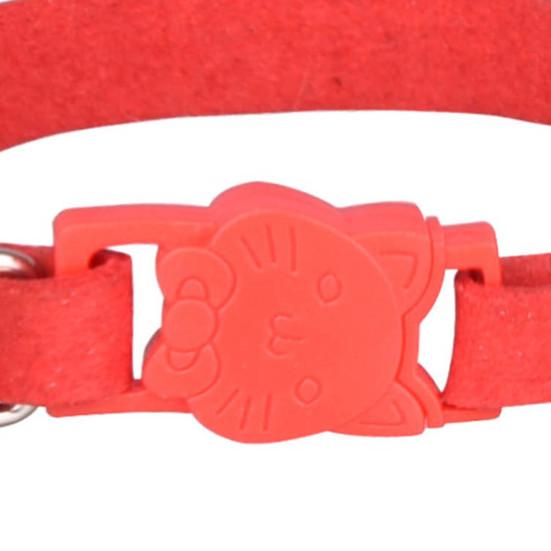 Ожерелье для домашних животных, инкрустированное стразами, регулируемый отрывной ошейник для домашних животных, кошек, собак с колокольчиком