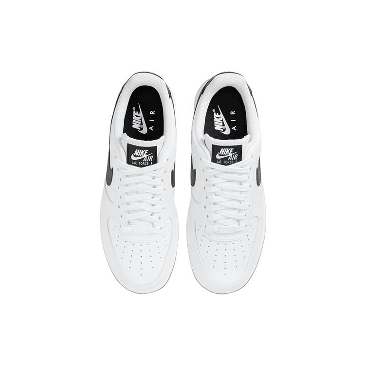 Nike Air Force 1 07 Белые черные женские кроссовки DD8959-103