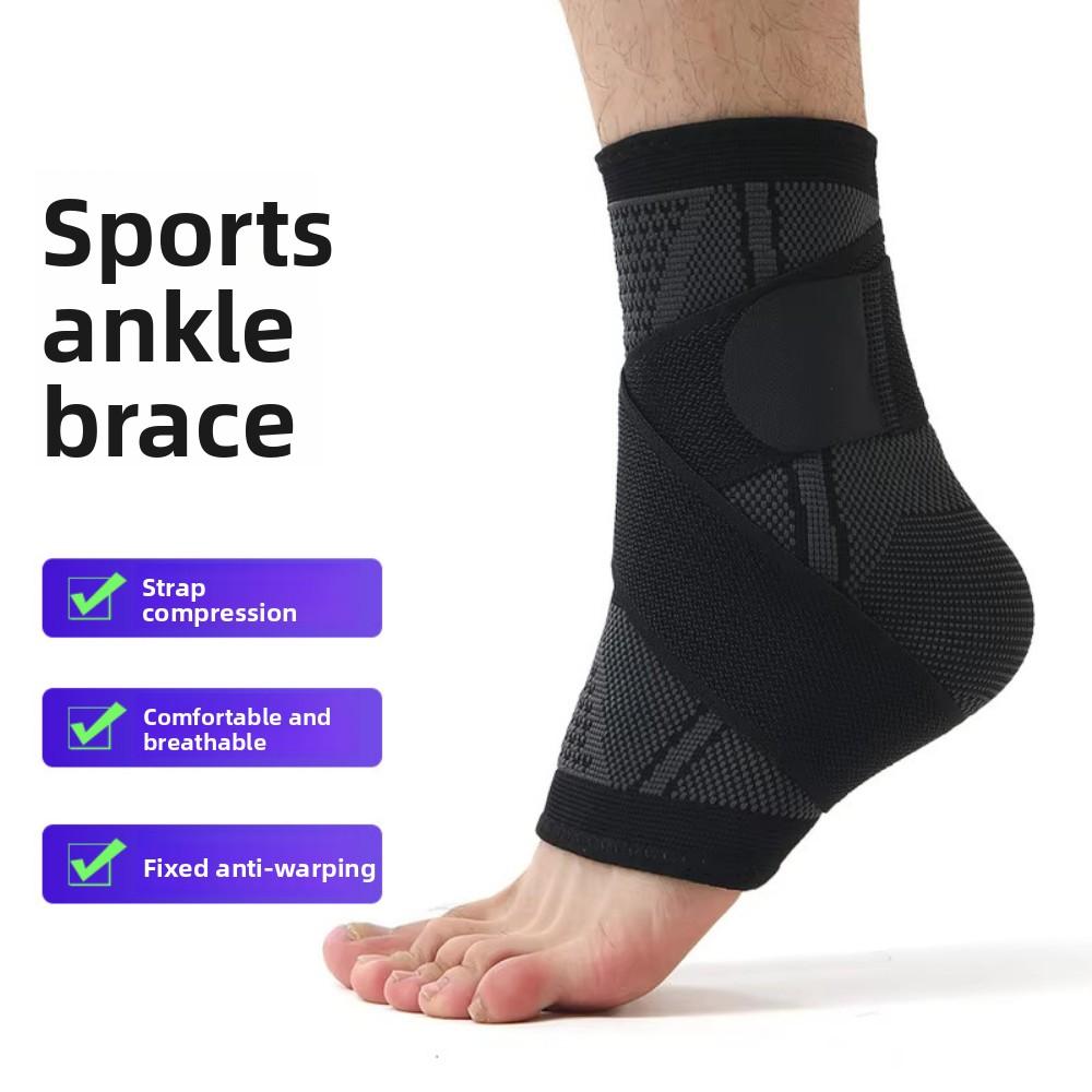 1 шт. спортивный бандаж для голеностопа: дышащая, защита стопы от вывихов и растяжений для бега