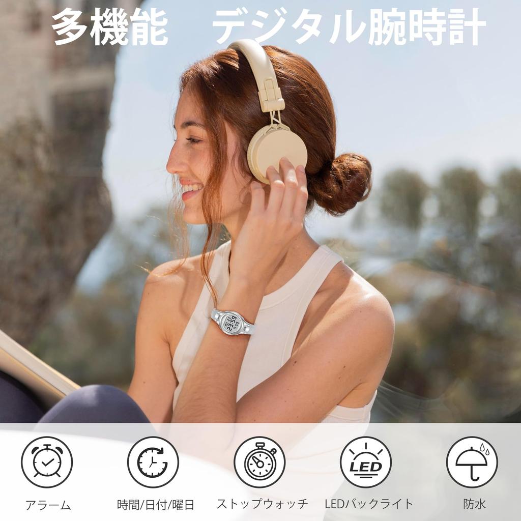 Цифровые спортивные часы ShunkanSai с днем недели на светодиодном дисплее, простые, включают инструкцию по эксплуатации, женские наручные часы, многофункциональные, дата, неделя, будильник, дисплей,