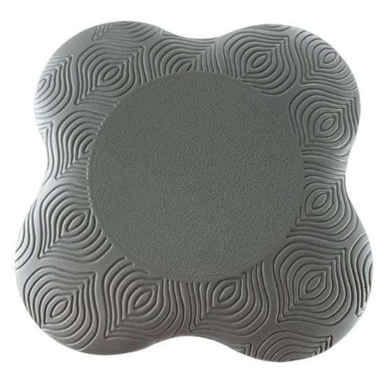 1 шт. коврик для йоги для колен, утолщенный, мягкий, нескользящий, с высокой несущей способностью, ударопрочный, из искусственной кожи, поддержка для йоги, коврик для колен, для занятий йогой