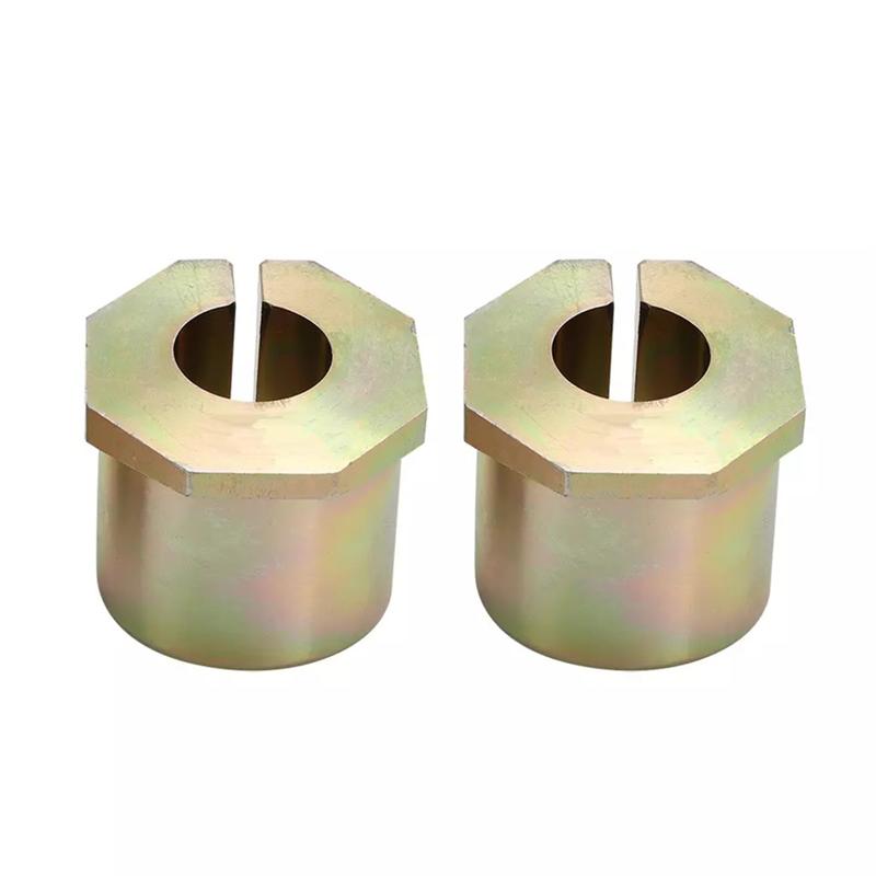 For Ford F250 F350 F450 Super Duty Excursion 2Pcs Caster Shim KR23228 Adjustable Alignment Caster Camber Bushing