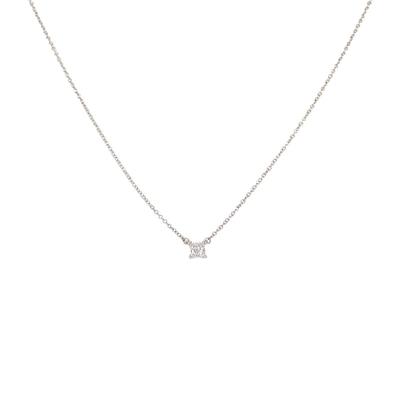 TIFFANY&Co. Ожерелье Платина Pt950 Женское