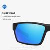 AORON модные мужские поляризационные солнцезащитные очки для улицы классический дизайн велосипедные очки антибликовые UV400 очки