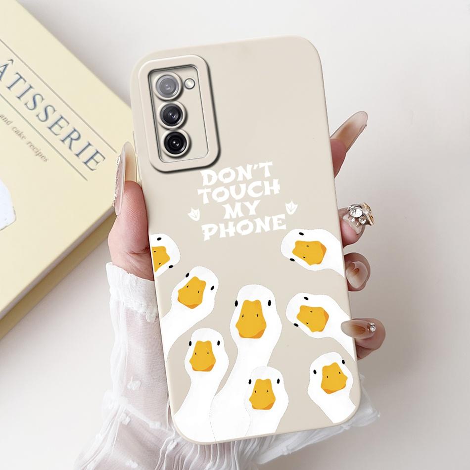 For Samsung Galaxy S20 FE S20+ S20 Cute Rabbit Cartoon Phone Case For Samsung S20 Plus S 20 S20FE 5G Soft Silicone Cases Bumpers