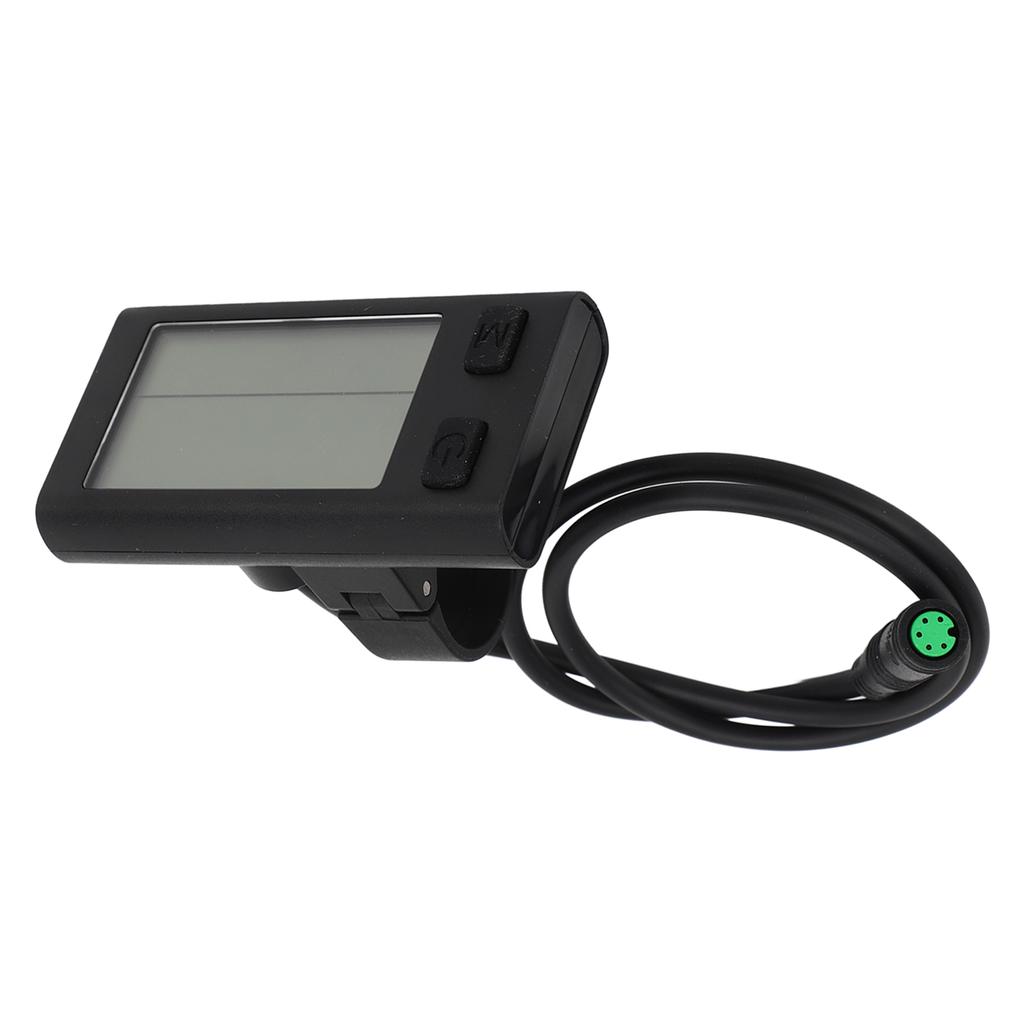 Electric Bike LCD Display Meter Cycling Speedometer Odometer Bike Computer Panel 24V 36V 48V
