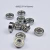 Bearing 10pieces 605zz 5*14*5(mm)