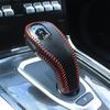 Customize Fit For 2019-2023 Haval F7 and F7X Leather Gear Handle Cover H6 H4 F5 Protective Cover Hand-sewn Gear Cover